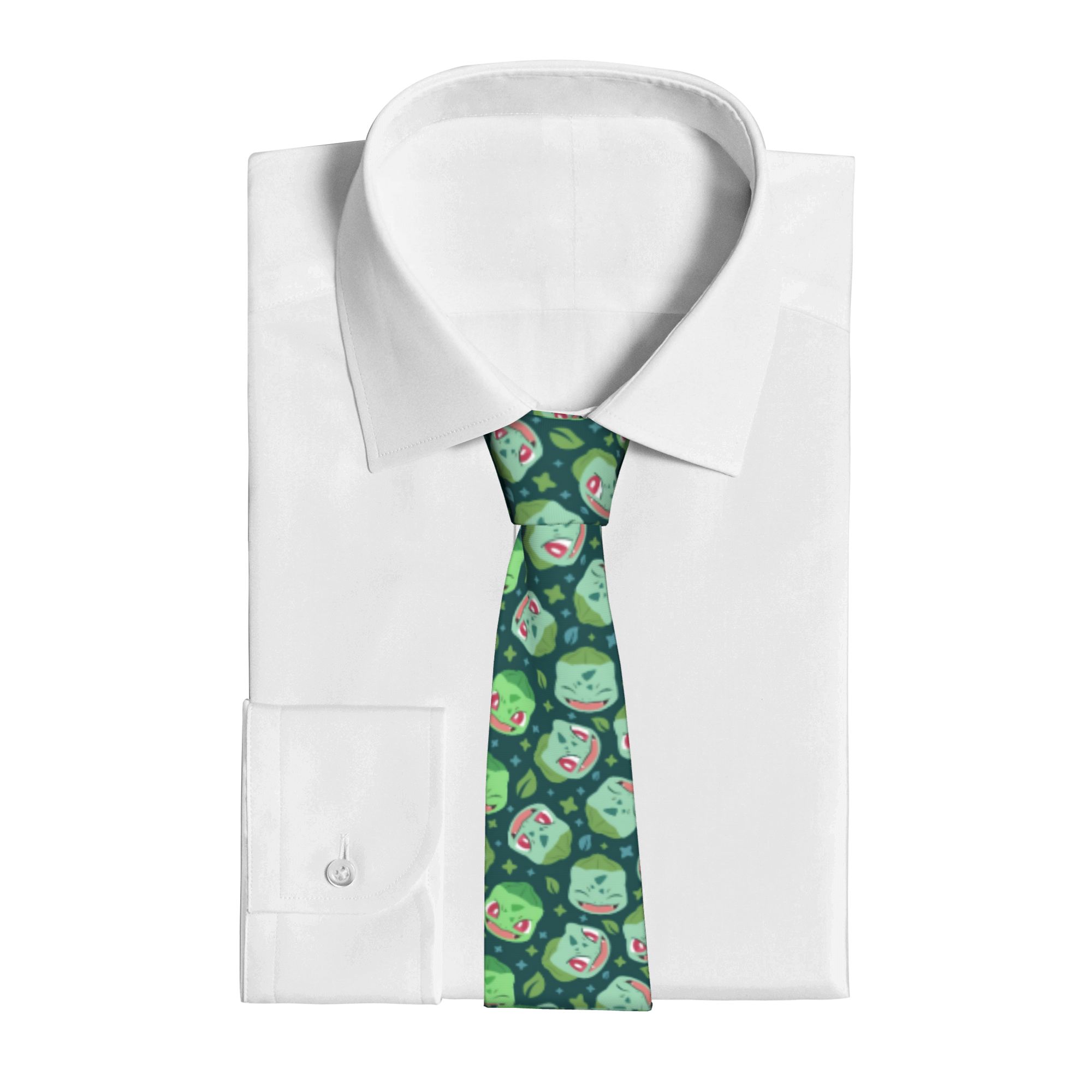 Cravatte Verdi con Bulbasaur,  - Men'S Accessories Office recensione e prezzo