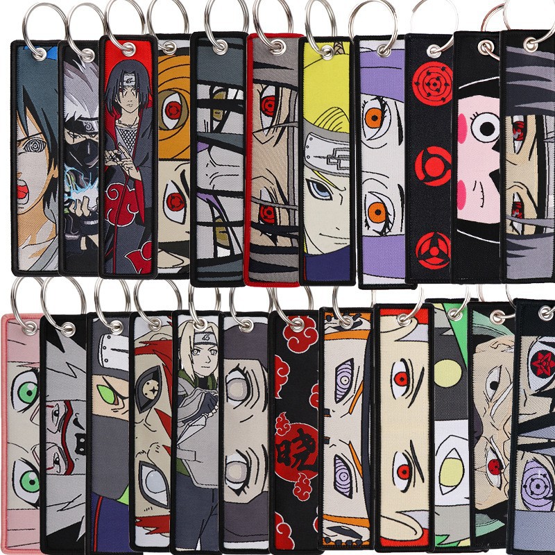 Portachiavi Ricamati Anime Nar - Men Accessories Gift Set recensione e prezzo