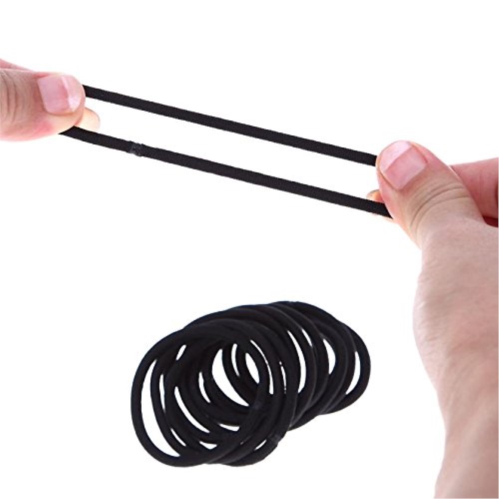 10/30/50pcs 4MM Nero Piccoli L - Men'S Accessories Holder recensione e prezzo