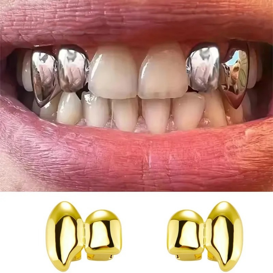 2 Pezzi Grillz Doppie Denti da - Men Accessories H&M recensione e prezzo
