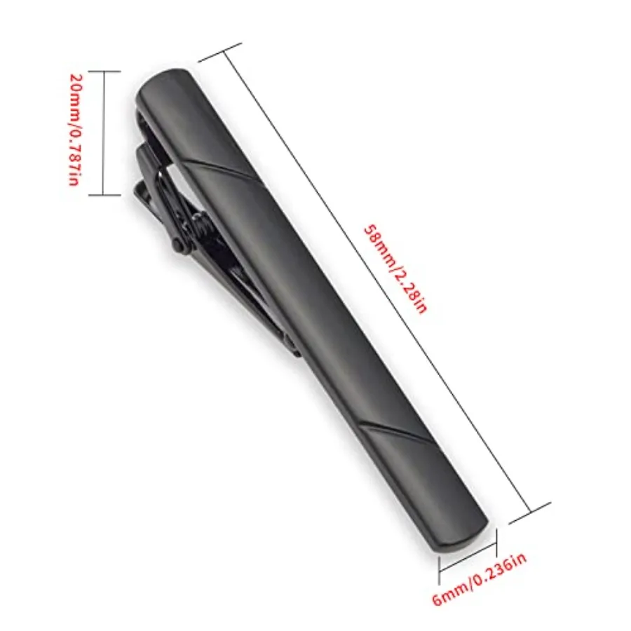 4 fermagli per cravatta da uom - Men Accessories For Suit recensione e prezzo