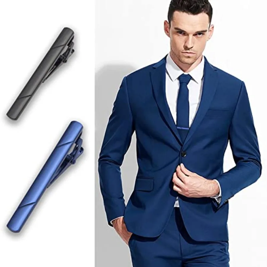 4 fermagli per cravatta da uom - Men Accessories For Suit recensione e prezzo