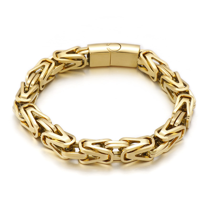 Bracciale da uomo con catena d - Men Accessories Singapore recensione e prezzo