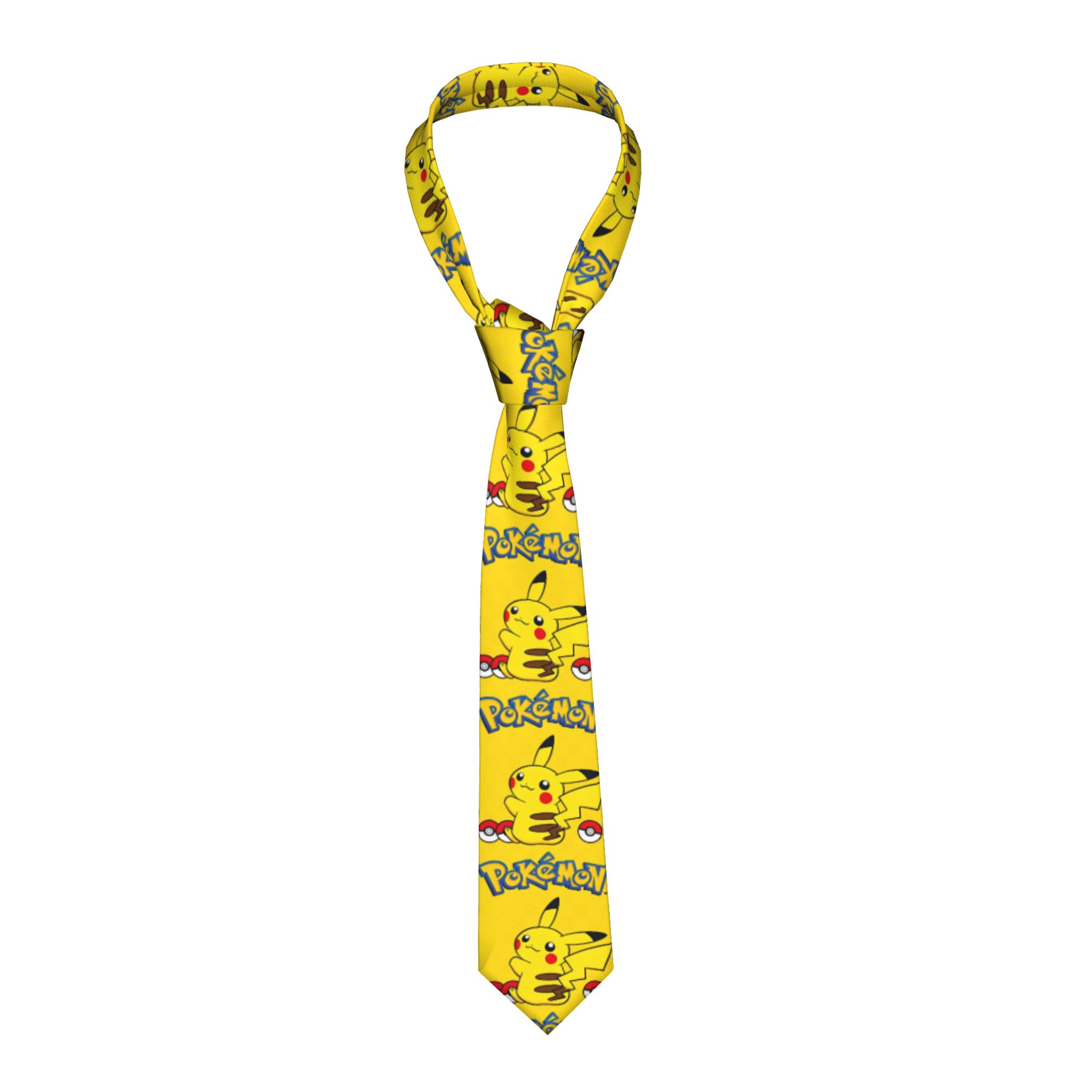 Cravatta Pikachu Psyduck Carto - Men'S Accessories Office recensione e prezzo