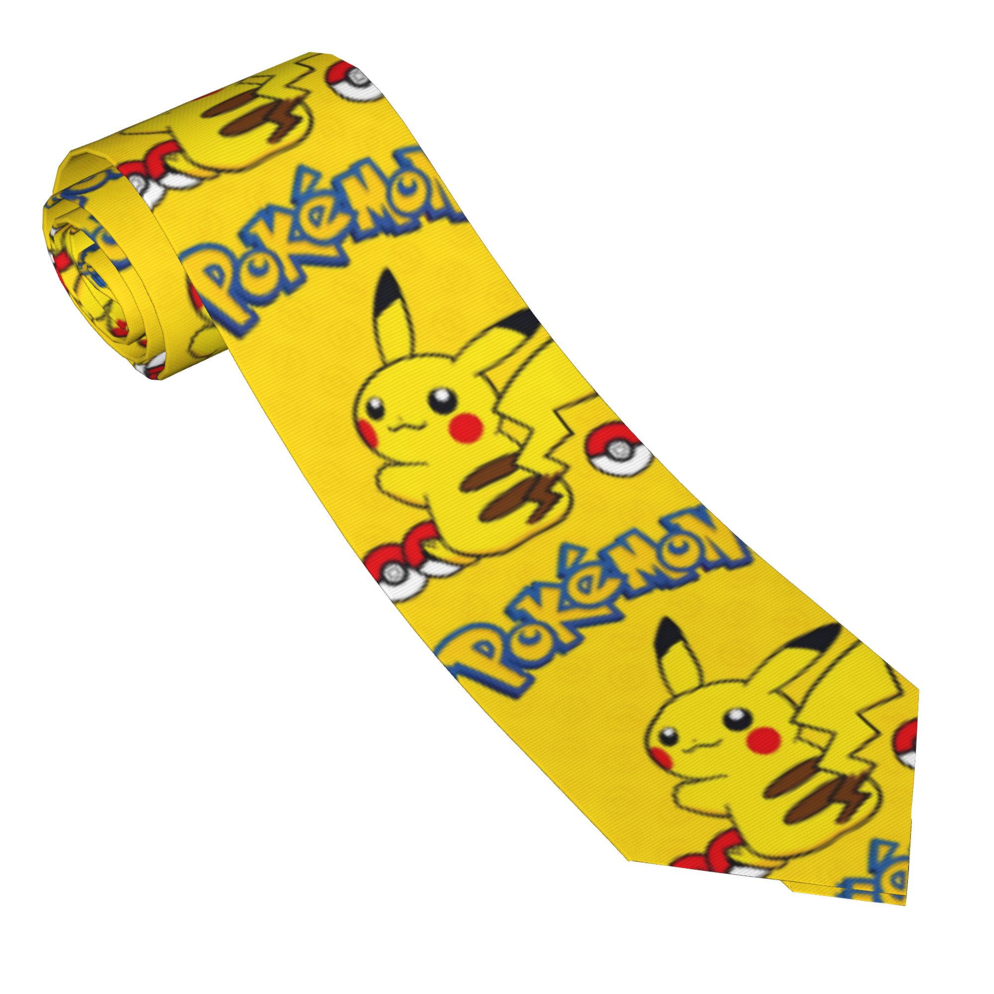 Cravatta Pikachu Psyduck Carto - Men'S Accessories Office recensione e prezzo