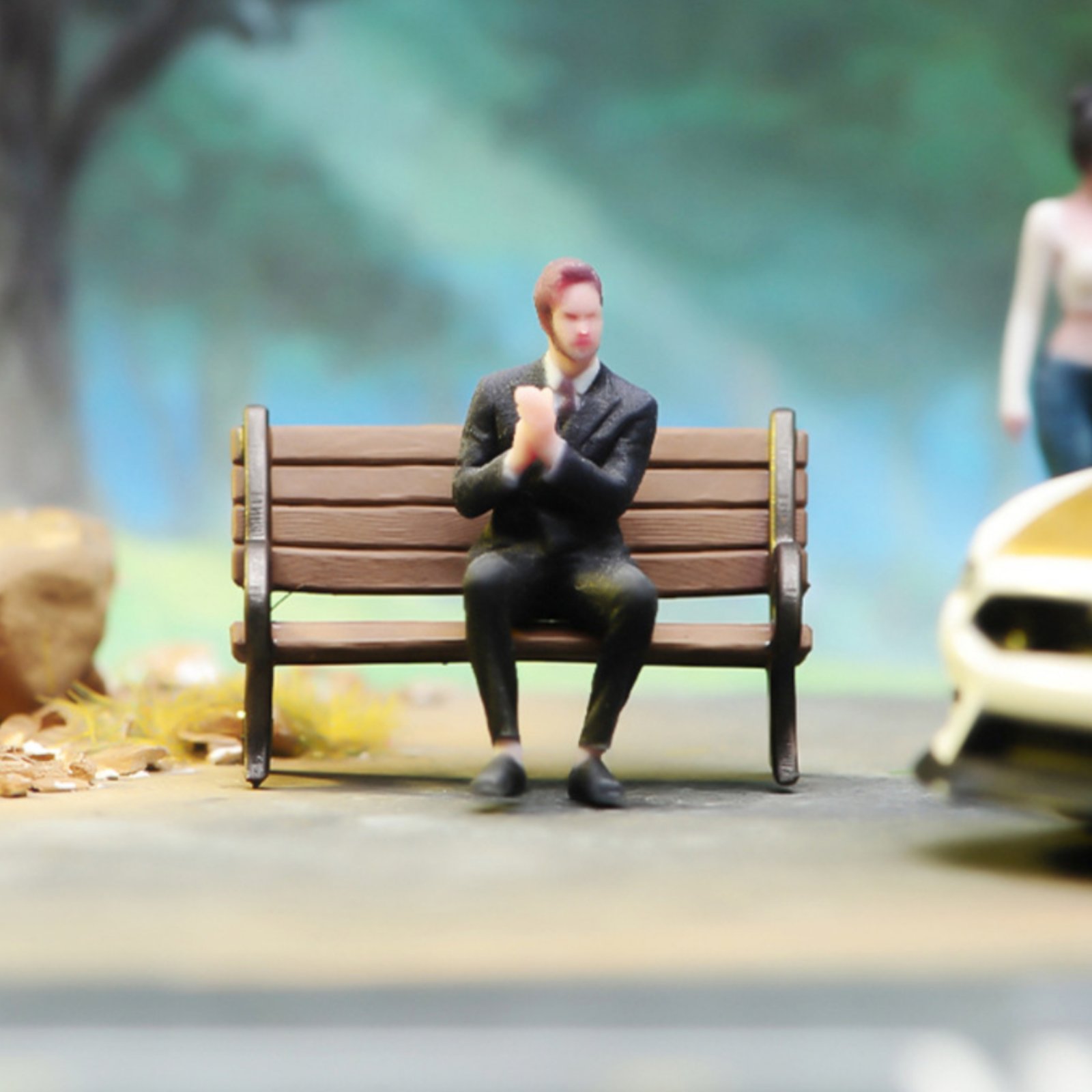 Figura in Miniatura di Uomo Se - Men Accessories For Suit recensione e prezzo