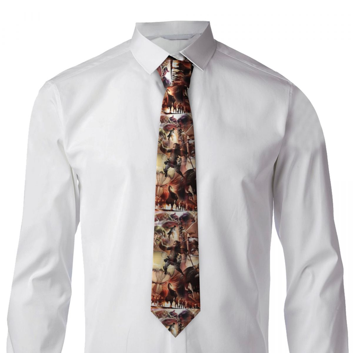 Cravatte comiche di film T-Tit - Men'S Accessories Office recensione e prezzo