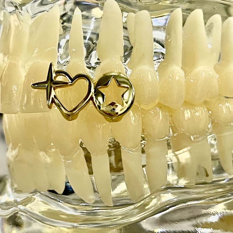 Punk Hip Hop Hollow Heart Dent - Men'S Accessories Vintage recensione e prezzo