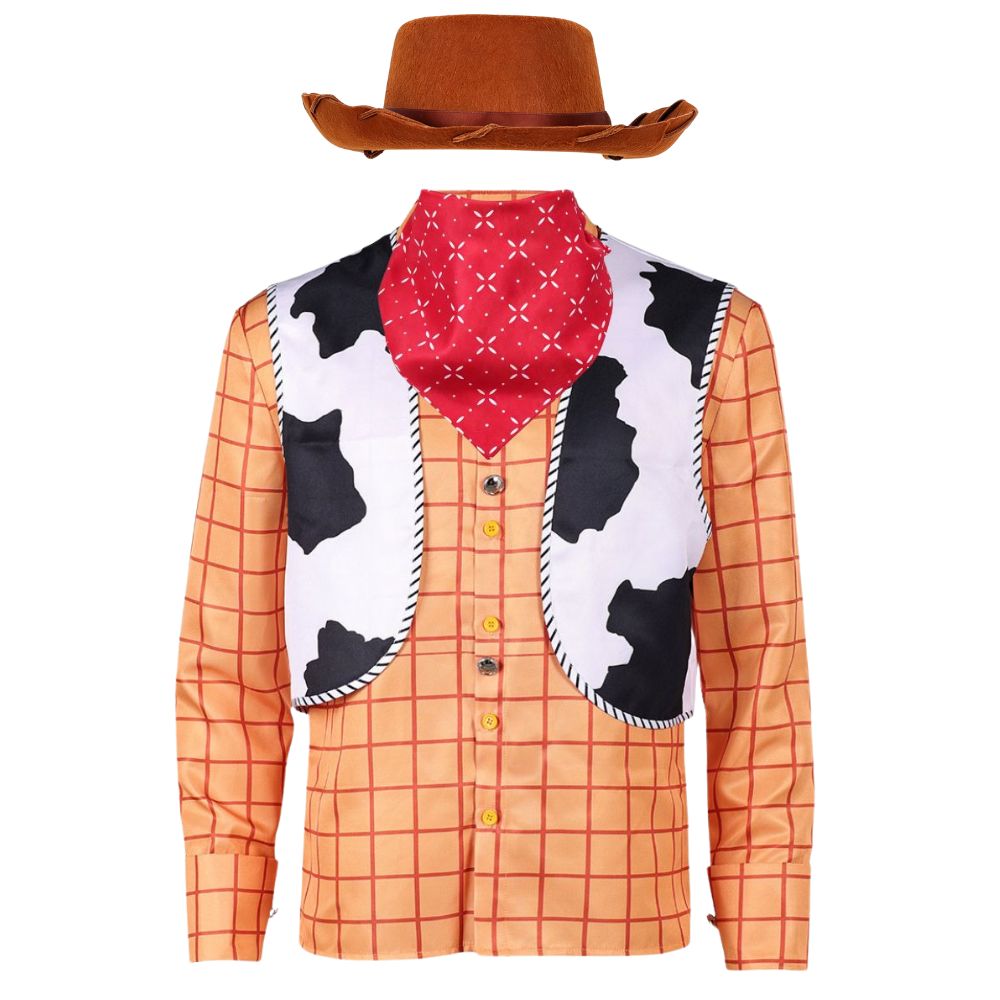 Costume da Woody per Adulti, C - Men Accessories H&M recensione e prezzo