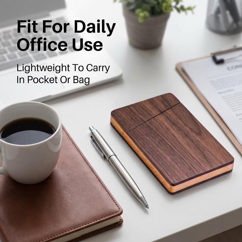 Porta Biglietti da Visita in L - Men'S Accessories Holder recensione e prezzo