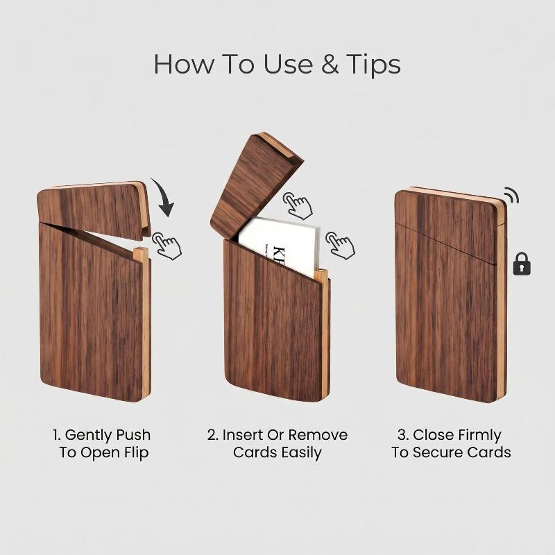 Porta Biglietti da Visita in L - Men'S Accessories Holder recensione e prezzo